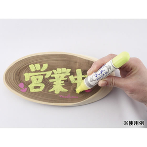 ゼブラ マッキーペイントマーカー 太字／中字 白 5本 FCV2372-YYT20-W-イメージ6