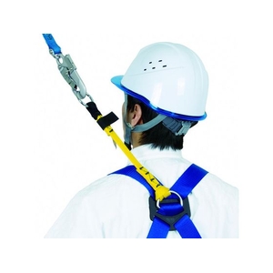 藤井電工 フルハーネス用連結ベルト 黄 FC689FP-4547217-イメージ2