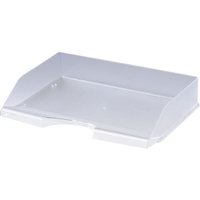 クルーズ レタートレーA4横 クリアー FCF634T-LT-600TR