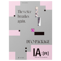 1st Place VOCALOID6 IA ：[R] DUO PACKAGE 1STV0035