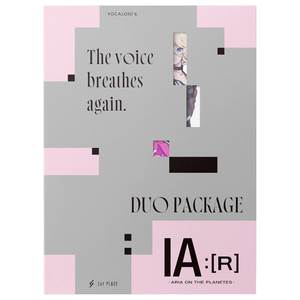 1st Place VOCALOID6 IA ：[R] DUO PACKAGE 1STV0035-イメージ1