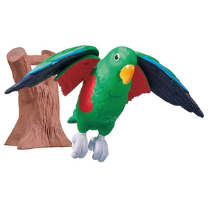 タカラトミー 冒険大陸 アニアキングダム エディ(オオハナインコ) アニアKDエデイオオハナインコ タカラトミー 冒険大陸 アニアキングダム エディ(オオハナインコ) アニアKDエデイオオハナインコ