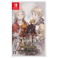 スクウェア・エニックス ファイナルファンタジータクティクス - イヴァリース クロニクルズ デラックスエディション【Switch】 HACPA43UA