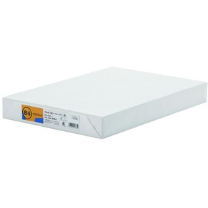 スマートバリュー コピーペーパーJ2 中性紙 B4 500枚 FC29031-A062J-イメージ1