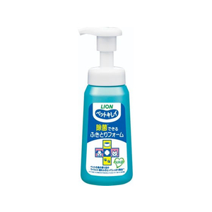 ライオン ペットキレイ 除菌できる ふきとりフォーム 250ml FC882PM-イメージ1