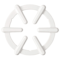 パール金属 鉄鋳物製鍋敷(ホーロー加工) フェール ホワイト HB4200ﾃﾂｲﾓﾉﾅﾍﾞｼｷWH