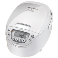 タイガー IHジャー炊飯器 ピュアホワイト JPW-K100WY
