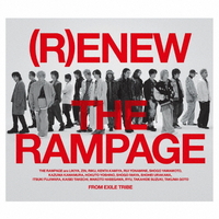 エイベックス ＴＨＥ　ＲＡＭＰＡＧＥ　ｆｒｏｍ　ＥＸＩＬＥ　ＴＲＩＢＥ／（Ｒ）ＥＮＥＷ（ＭＶ盤／ＤＶＤ付） RZCD-67200/1/B
