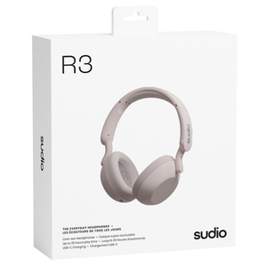 Sudio オーバーイヤーヘッドホン R3 ピンク SD-2504-イメージ4