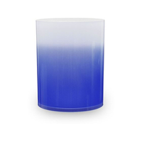 橋本達之助工芸 クリアダストBOX カクテルS ブルー FC437NJ