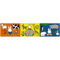 エポック社 ステップパノラマパズル 24-200ミッフィｰ どうぶついっぱい ｺﾄﾞﾓAP24200ﾐﾂﾌｲ-ﾄﾞｳﾌﾞﾂ