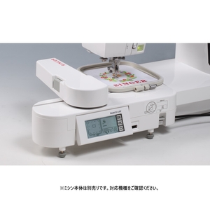シンガー USBメモリ対応 家庭用コンパクト刺しゅう機 シュシュプラス シュシュシリーズ EU-2JSP-イメージ2