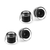 AZLA イヤーピース(SSサイズ2ペア) SednaEarfit XELASTEC II Standard AZL-XELASTECII-ST-SS-イメージ1