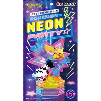 リーメント ポケモン POKEMON NEON PARTY★ 6個入りBOX ECﾎﾟｹﾓﾝNEONPARTY