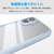 エレコム iPhone17用TOUGH SLIM LITE ケース フレームカラー メタルステッカー付 ブルー PM-A25ATSLFCBU-イメージ5