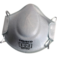 トラスコ 高密着 使い捨て式防じんマスク ＤＳ２（１０枚入） 排気弁無 T97-DS2