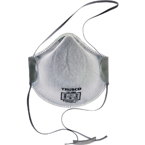 トラスコ 高密着 使い捨て式防じんマスク ＤＳ２（１０枚入） 排気弁無 T97-DS2-イメージ2