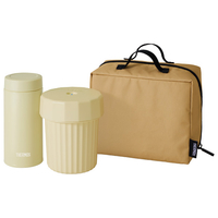 サーモス ヌードルコンテナー ベージュ JEC-1000BE