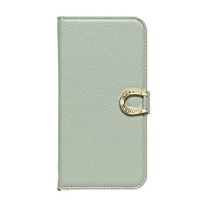 NATURAL design iphone15/14/13用手帳型ケース Orfe ミントグリーン IP23-61-ORF02-イメージ1