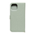 NATURAL design iphone15/14/13用手帳型ケース Orfe ミントグリーン IP23-61-ORF02-イメージ2