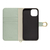 NATURAL design iphone15/14/13用手帳型ケース Orfe ミントグリーン IP23-61-ORF02-イメージ3