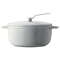 バーミキュラ オーブンポット2 22cm(セルフスタンディングリッド) バーミキュラ シーソルトホワイト OP2R22SWH