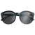 LE　FOON 大人サングラス Round frame sunglasses ブラック AS20101ﾌﾞﾗﾂｸ-イメージ1