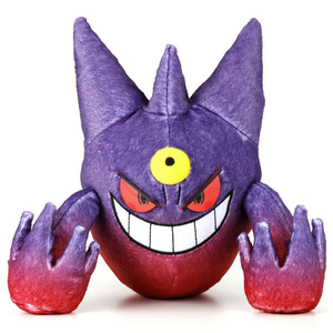 タカラトミーアーツ ポケットモンスター ポケモン/キミにきめた!ポケモンゲットぬいぐるみ/ メガゲンガー ﾎﾟｹﾓﾝｹﾞﾂﾄﾇｲｸﾞﾙﾐﾒｶﾞｹﾞﾝｶﾞ--イメージ1