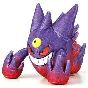 タカラトミーアーツ ポケットモンスター ポケモン/キミにきめた!ポケモンゲットぬいぐるみ/ メガゲンガー ﾎﾟｹﾓﾝｹﾞﾂﾄﾇｲｸﾞﾙﾐﾒｶﾞｹﾞﾝｶﾞ--イメージ2