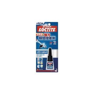 ヘンケルジャパン LOCTITE　強力瞬間接着剤　パワーリキッド LPL-005-イメージ1