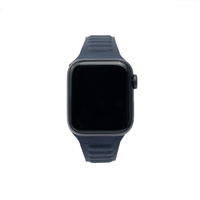 WEARPLANET Apple Watch 42/41/40/38mm用Slim Line マグネットリンクバンド Midnight Blue WP23200AWMB