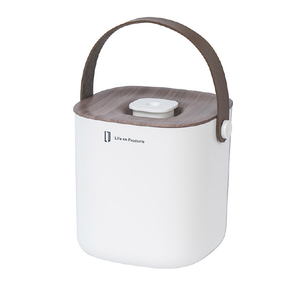 Life on Products 充電式ボックス型加湿器 -Premium WOOD- Life on Products グレージュウッド LCAHF014-GW Life on Products 充電式ボックス型加湿器 -Premium WOOD- Life on Products グレージュウッド LCAHF014-GW