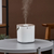 Life on Products 充電式ボックス型加湿器 -Premium WOOD- Life on Products グレージュウッド LCAHF014-GW-イメージ4