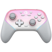 GameSir 無線 & 有線接続 高精度 & 高耐久ホール効果センサー ジョイスティック 搭載 ゲーミングコントローラー ピンク GAMESIR SUPER NOVA PINK