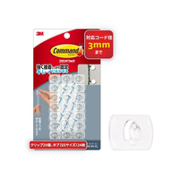 3M コマンドフック コード用 クリアミニ FC767SY-CMG-SS-CL