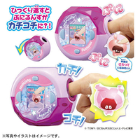 タカラトミー ぷにるんず ぷにすたる クリアピンク ﾌﾟﾆﾙﾝｽﾞﾌﾟﾆｽﾀﾙｸﾘｱﾋﾟﾝｸ