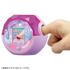 タカラトミー ぷにるんず ぷにすたる クリアピンク ﾌﾟﾆﾙﾝｽﾞﾌﾟﾆｽﾀﾙｸﾘｱﾋﾟﾝｸ-イメージ3