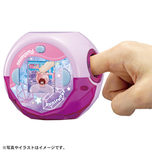 タカラトミー ぷにるんず ぷにすたる クリアピンク ﾌﾟﾆﾙﾝｽﾞﾌﾟﾆｽﾀﾙｸﾘｱﾋﾟﾝｸ-イメージ4