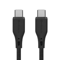 オウルテック C to C マグネットケーブル PD60W(1．0m) ブラック OWL-CBMGCC10-BK