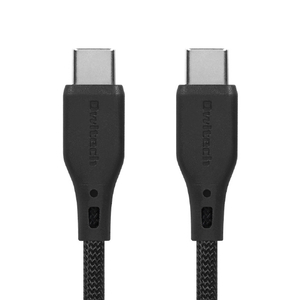 オウルテック C to C マグネットケーブル PD60W(1．0m) ブラック OWL-CBMGCC10-BK-イメージ1