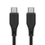 オウルテック C to C マグネットケーブル PD60W(1．0m) ブラック OWL-CBMGCC10-BK-イメージ1