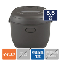 アイリスオーヤマ ジャー炊飯器(5．5合炊き) ブラック RC-MDA50-B