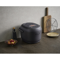 アイリスオーヤマ RC-MDA50-B ジャー炊飯器(5．5合炊き) ブラック