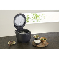 アイリスオーヤマ RC-MDA50-B ジャー炊飯器(5．5合炊き) ブラック