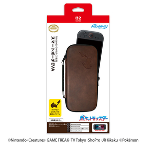 マックスゲームズ スマートポーチEVA ピカチュウ(走る姿) Switch2専用 BEEP01PIH マックスゲームズ スマートポーチEVA ピカチュウ(走る姿) Switch2専用 BEEP01PIH