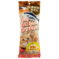 ペットプロジャパン 小おどりネコちゃんかつおぶし 3g×5パック入り PPｺｵﾄﾞﾘﾈｺﾁﾔﾝｶﾂｵﾌﾞｼ