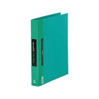 キングジム クリアーファイルカラーベース差替式A4 30穴 背幅40 緑 1冊 F804964-139Wﾐﾄ