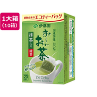 伊藤園 お～いお茶 エコティーバッグ 緑茶 20袋×10箱 FC246NT