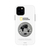 National Geographic iPhone 11 Pro Max用ケース Global Seal Metal-Deco Case ホワイト NG17200I65R-イメージ1