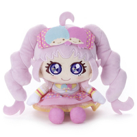 タカラトミーアーツ ひみつのアイプリ/ぬいぐるみ/サンリオキャラクターズモデル/ プリティリズム ひまり ｱｲﾌﾟﾘﾇｲｸﾞﾙﾐｻﾝﾘｵﾓﾃﾞﾙﾋﾏﾘ